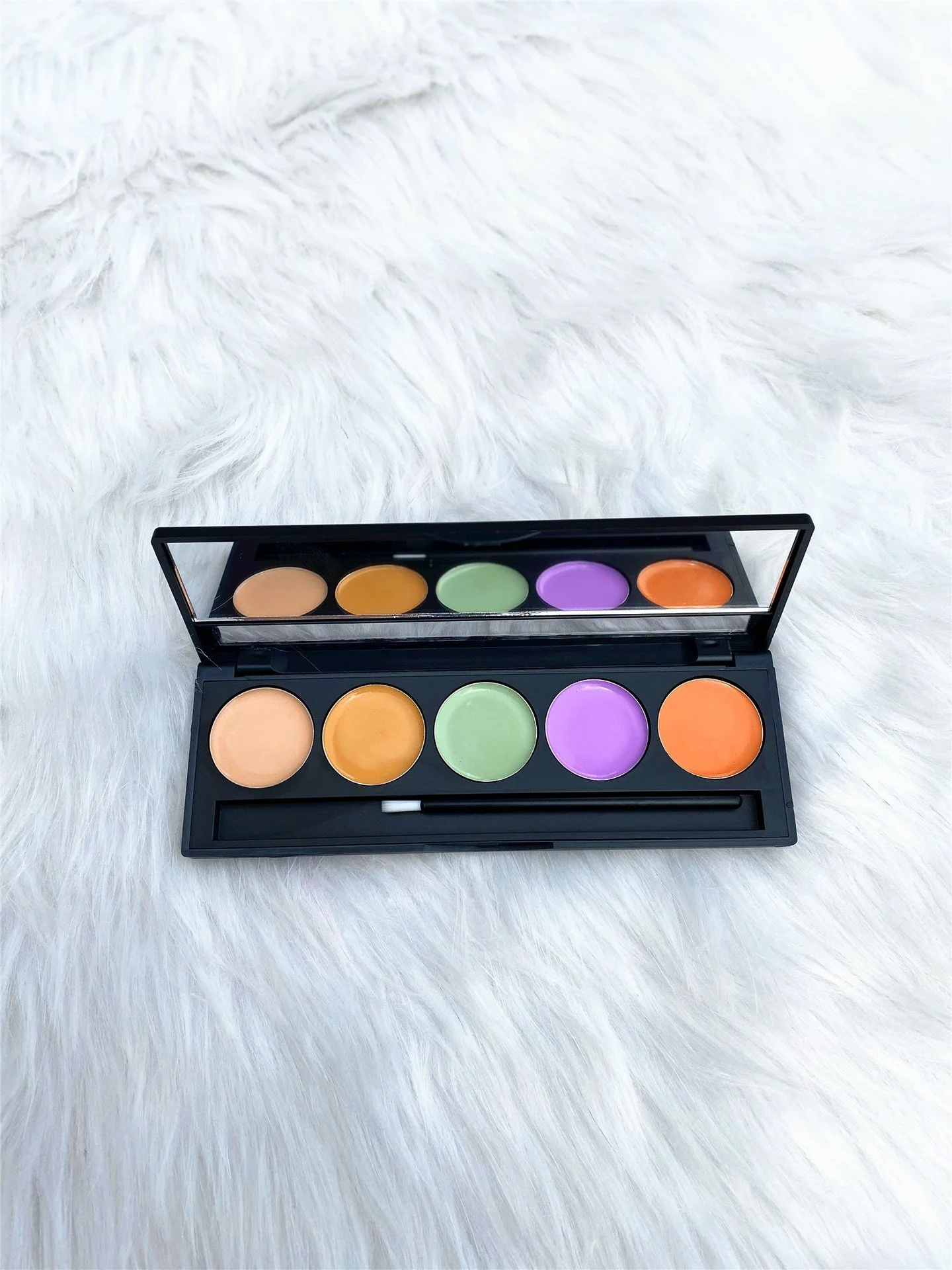 No Logo Private Label 6 Color Concealer Contour Palette