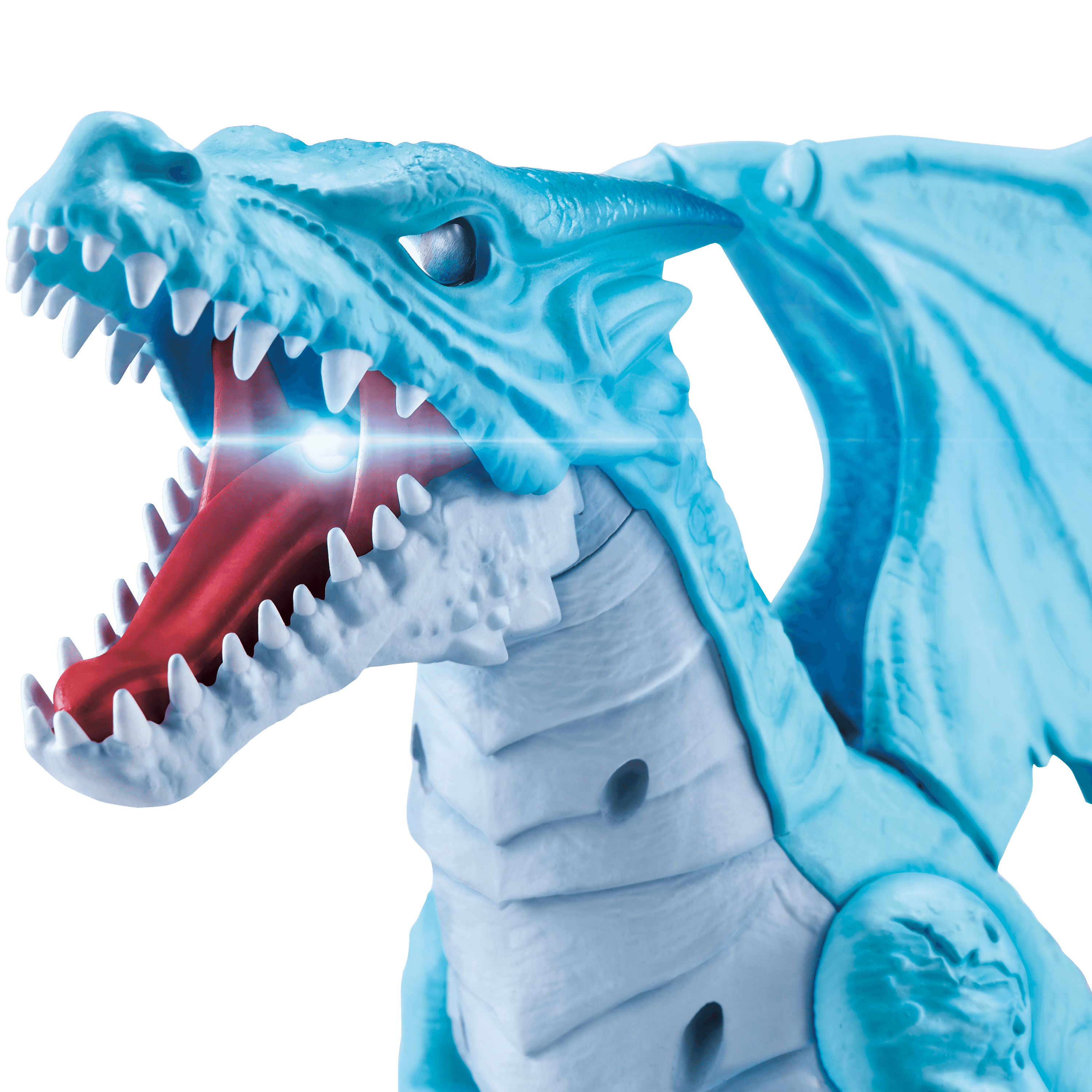 Robo Alive Roaring Ice Dragon Battery-Powered Robotic Toy by Zuru