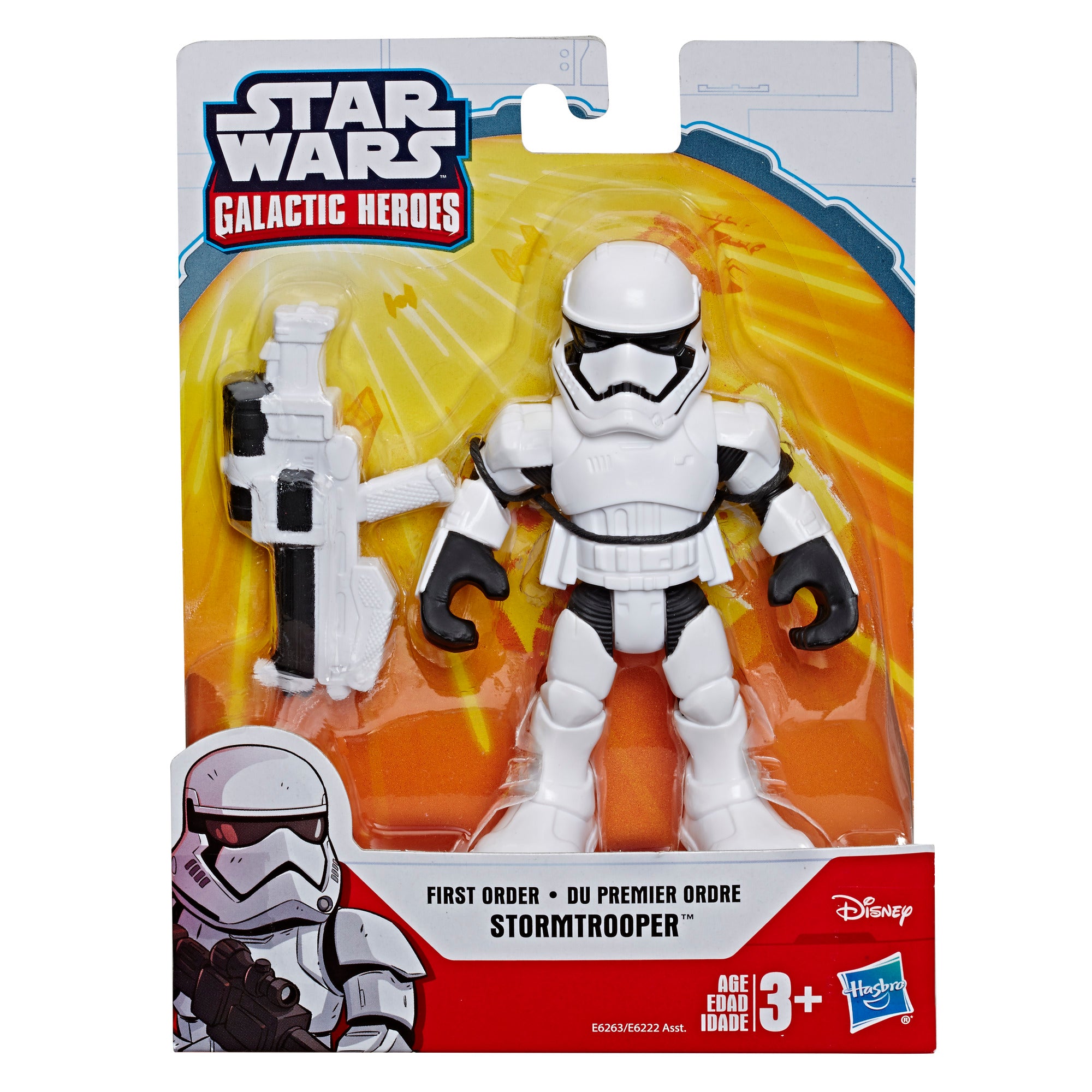 Playskool Heroes Star Wars Galactic Heroes First Order Stormtrooper