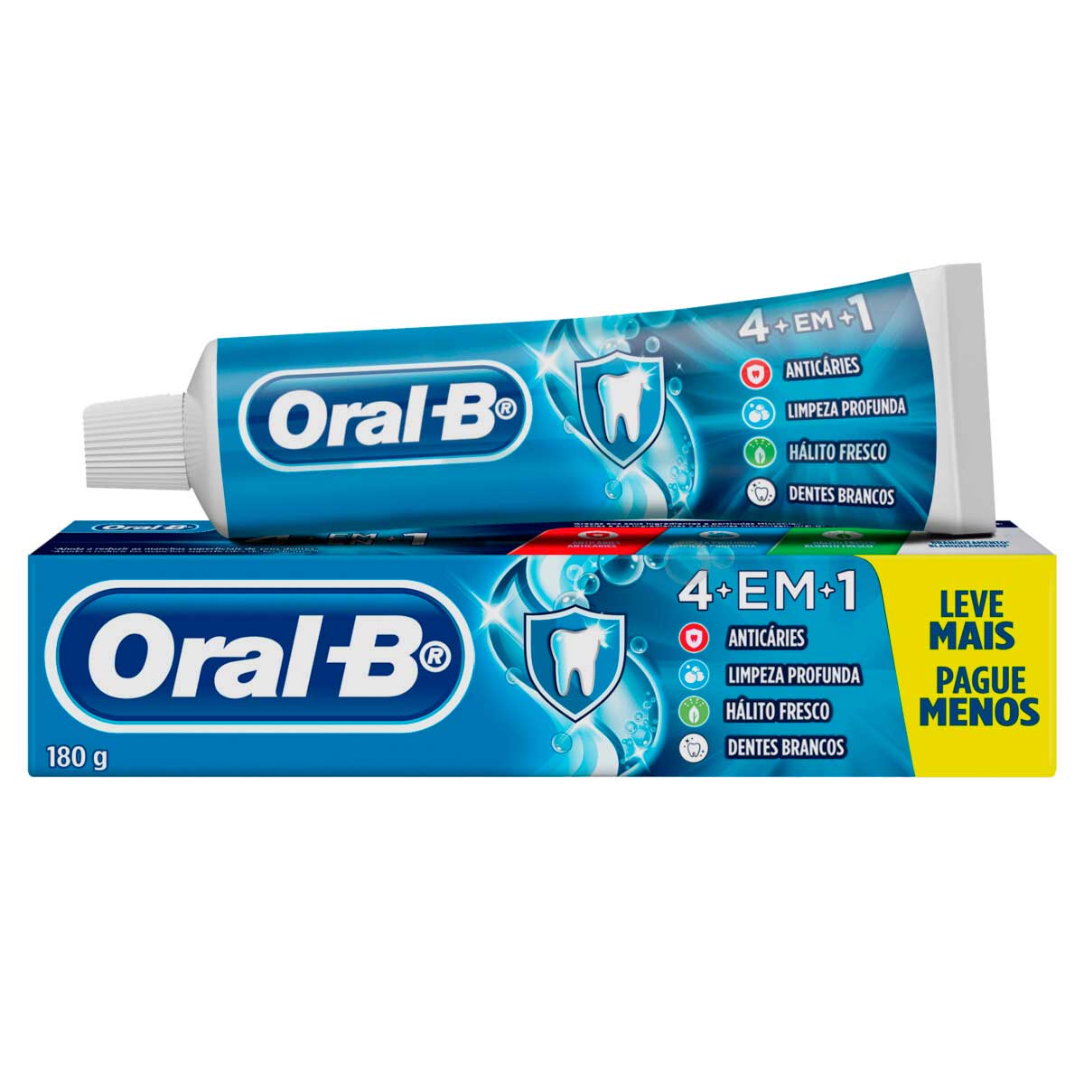 Creme Dental Oral-B 180g Leve Mais Pague Menos