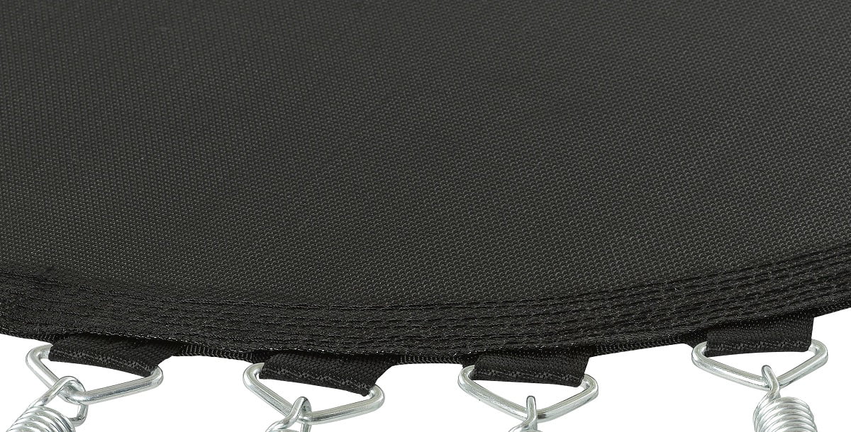Machrus Upper Bounce Replacement Jumping Mat， Fits 12 ft Round Trampoline Frame with 72 V-Hooks， using 5.5