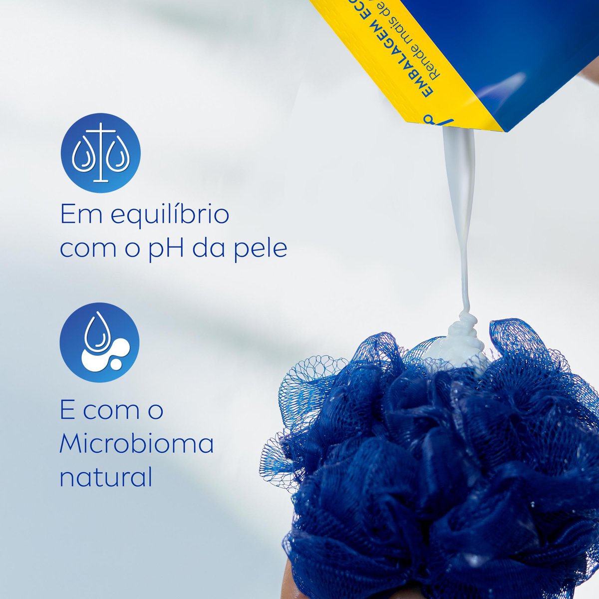 Sabonete Liquido NIVEA Refil Creme Care 200ml