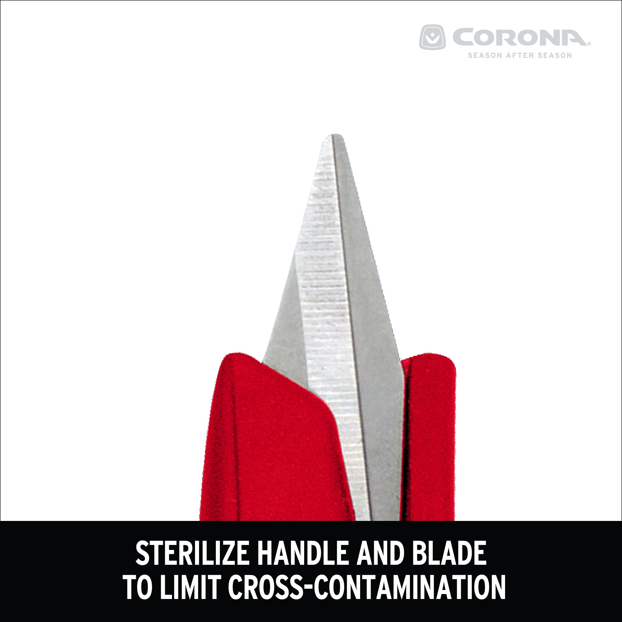 Corona FS4110 Red Micro Finger Snips, 1.4 in.