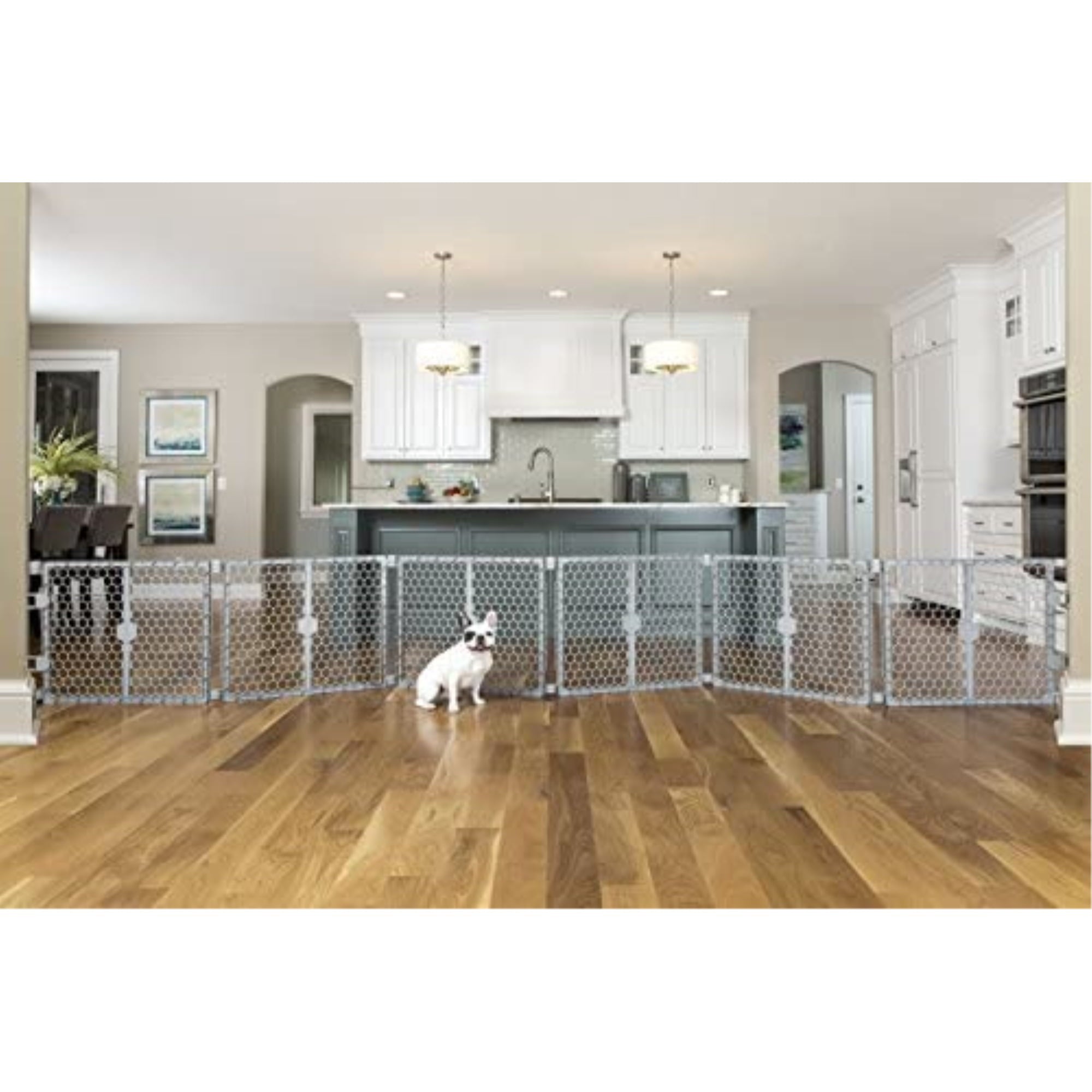 Carlson Labs 2-in-1 Plastic Gate and Pet Pen