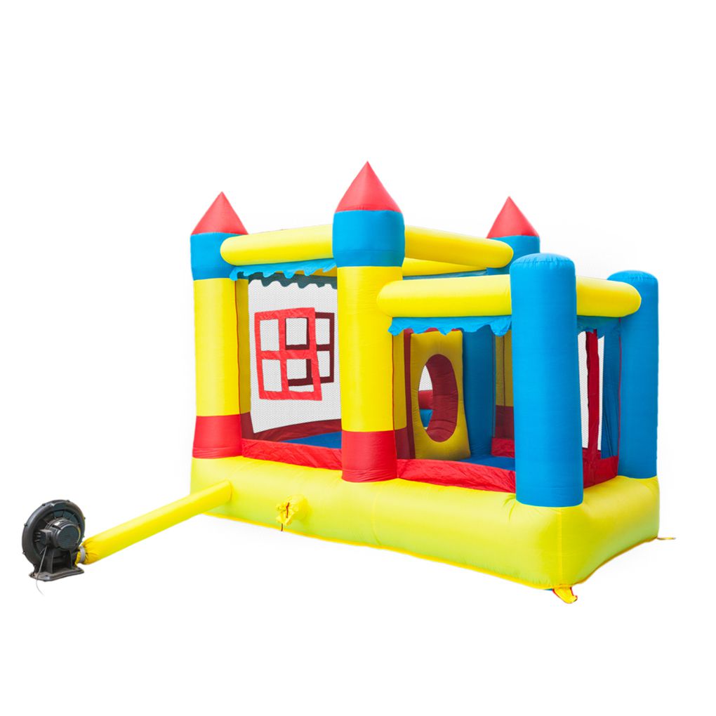 Inflatable Games Toys Bouncy House Jumping Castle Commercial Kids Children Home Indoor Outdoor Toys