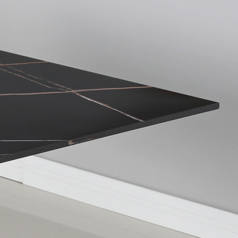 SANDY Sintered Stone Dining Table 180cm - Black