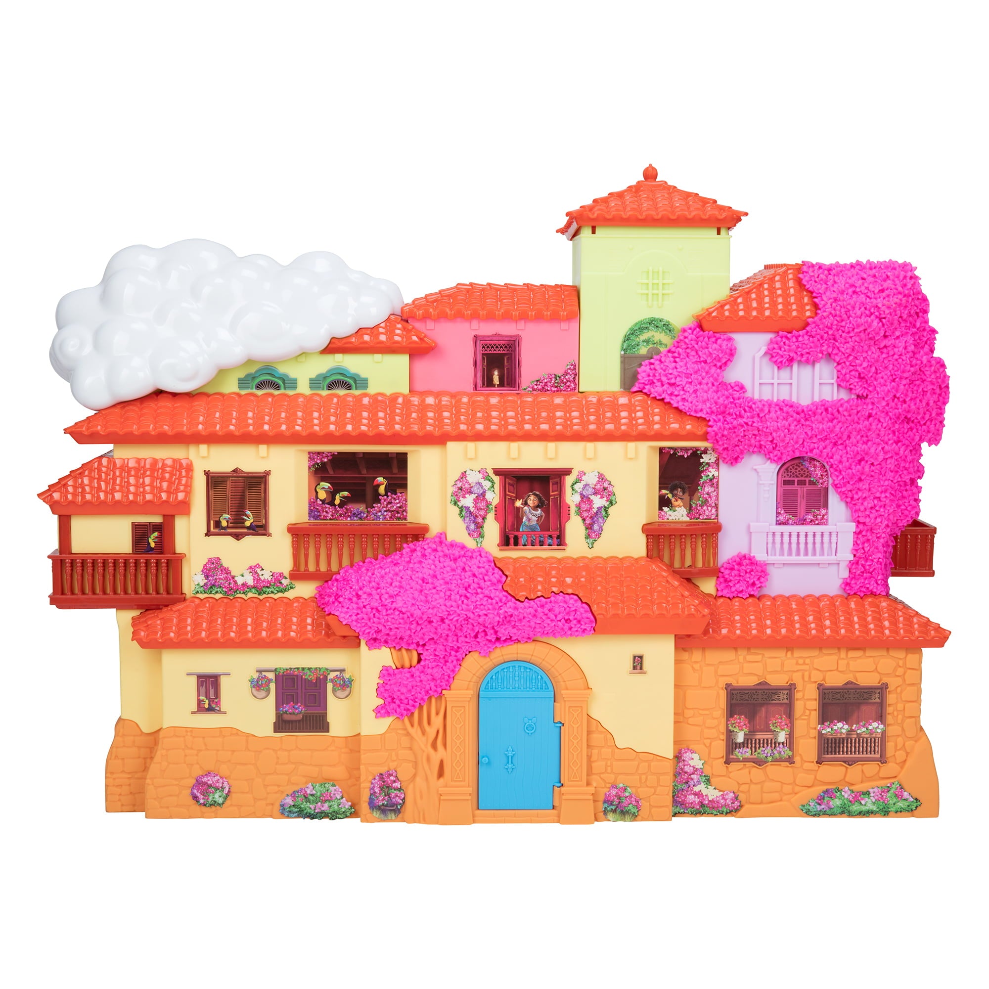 Disney Encanto Magical Casa Madrigal Interactive Small Dollhouse Playset