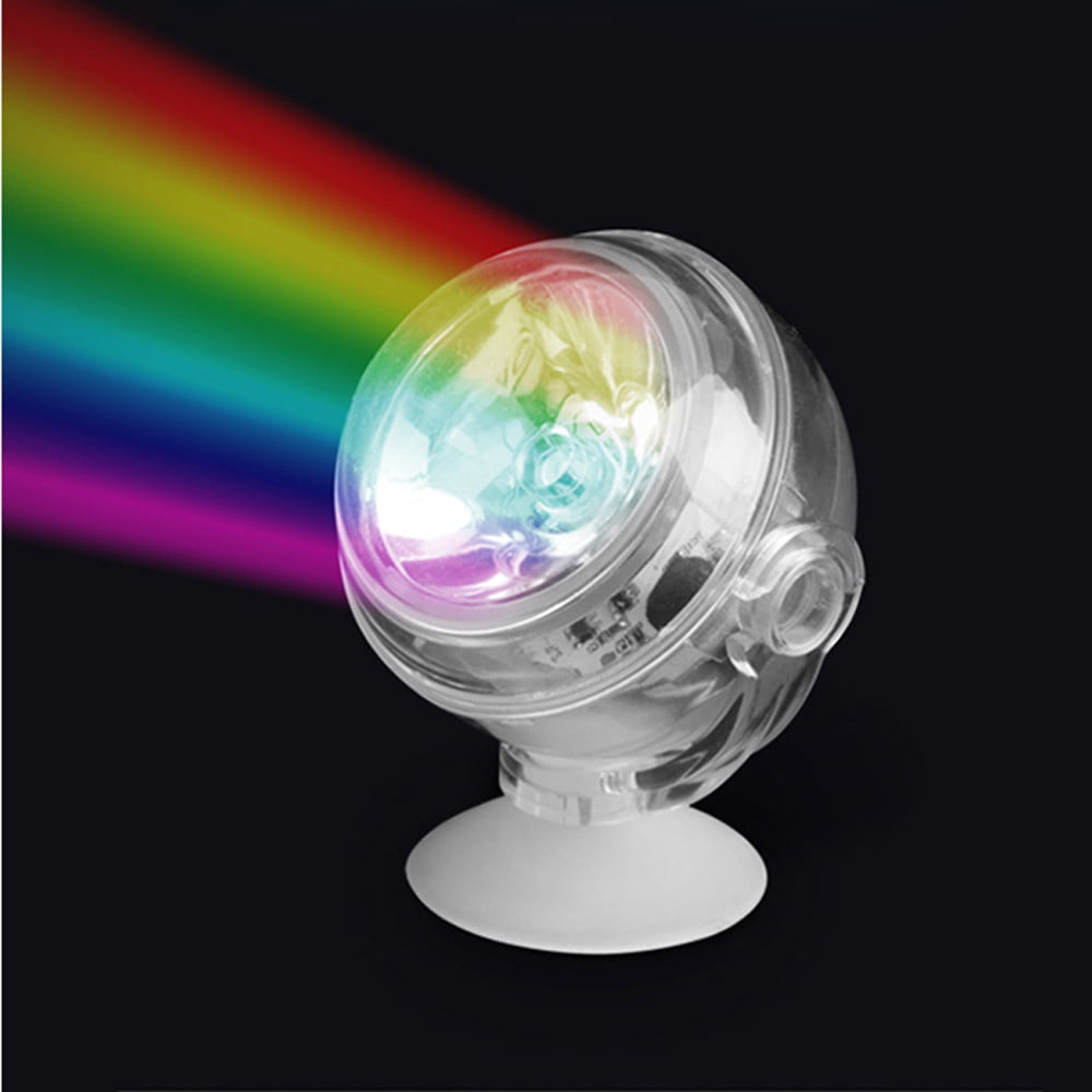 wendunide Light Waterproof Aquarium Led Lamp Fish Tank Submersible Underwater Outdoor Multicolor