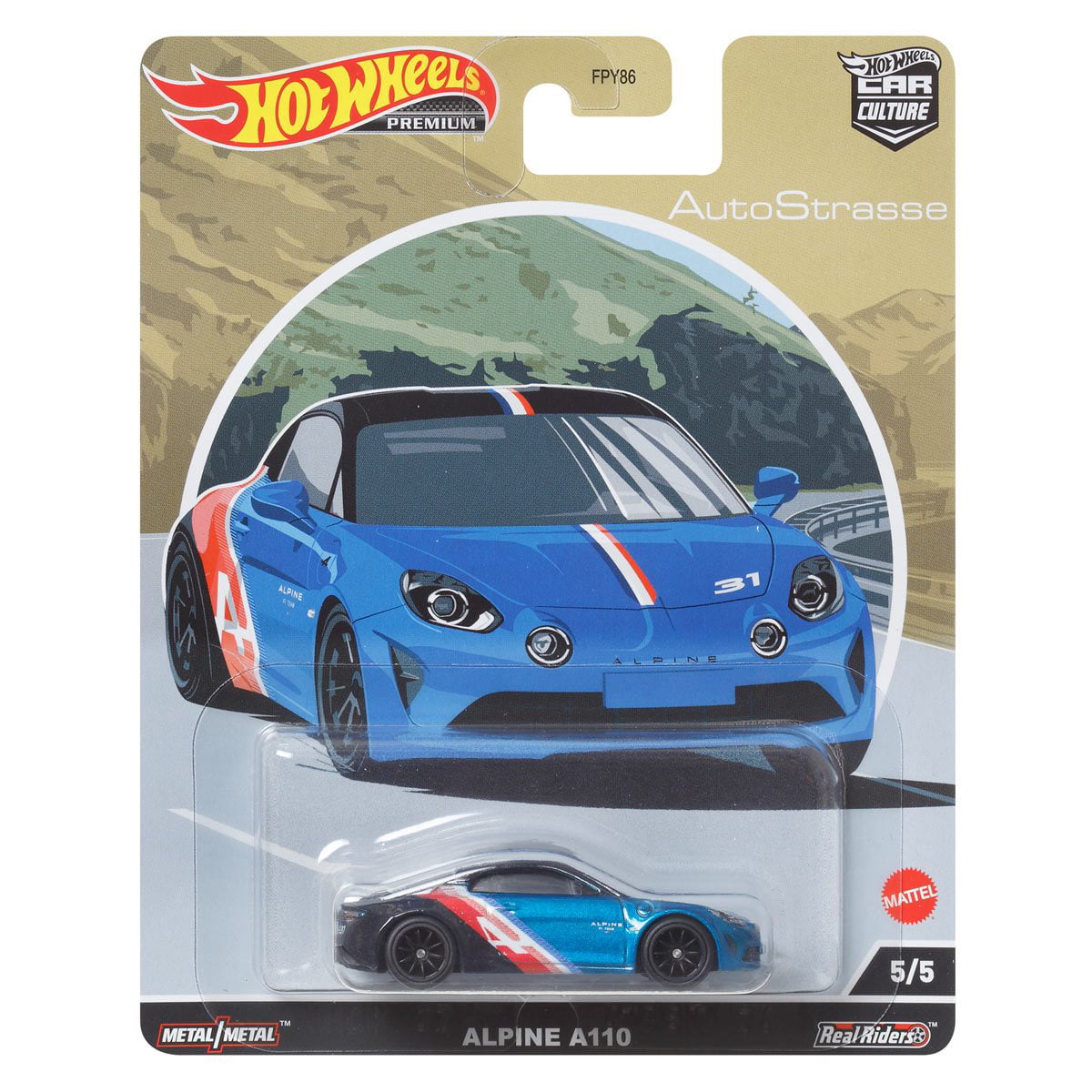 Hot Wheels Premium 2022 Car Culture 