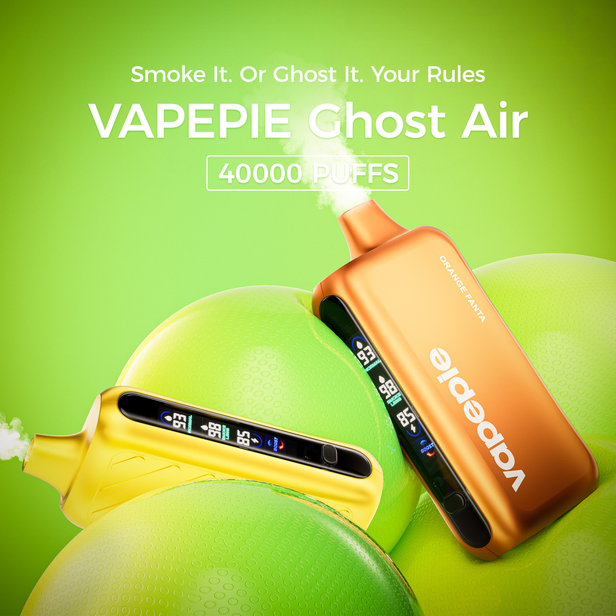 🚚🇦🇺 Fast Sydney Shipping | Vapepie Ghostair 40000 Puffs