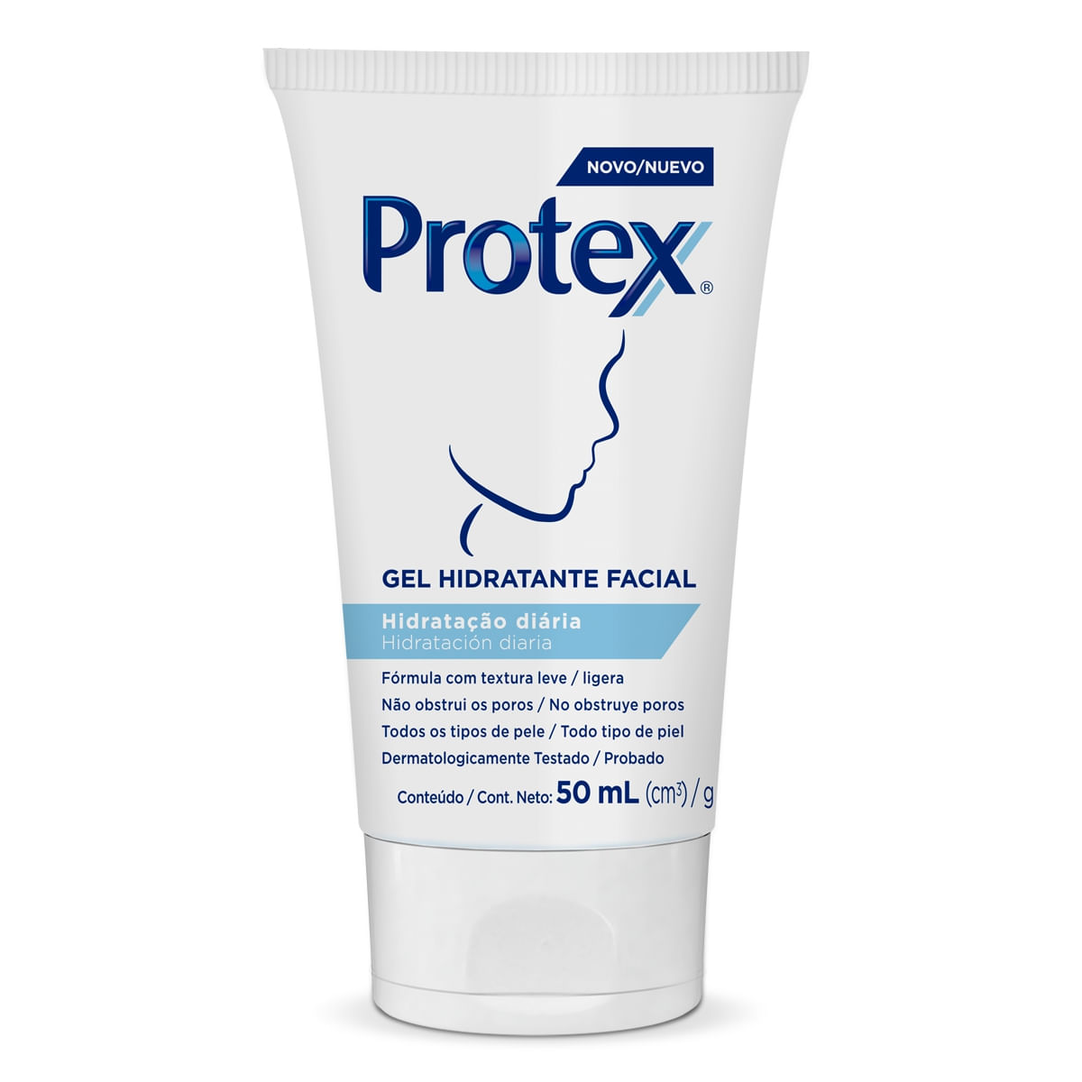 Protex Hidratacao Diaria Gel Hidratante Facial 50ml