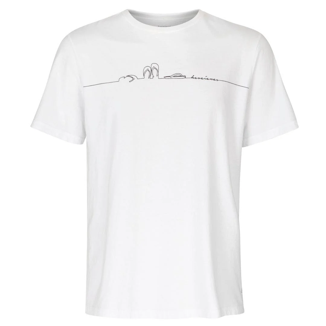 Camiseta Havaianas Sandália Slim