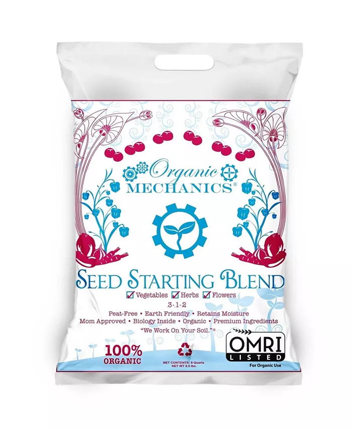 ORGANIC MECHANICS Seed Starter- 8 quart bag