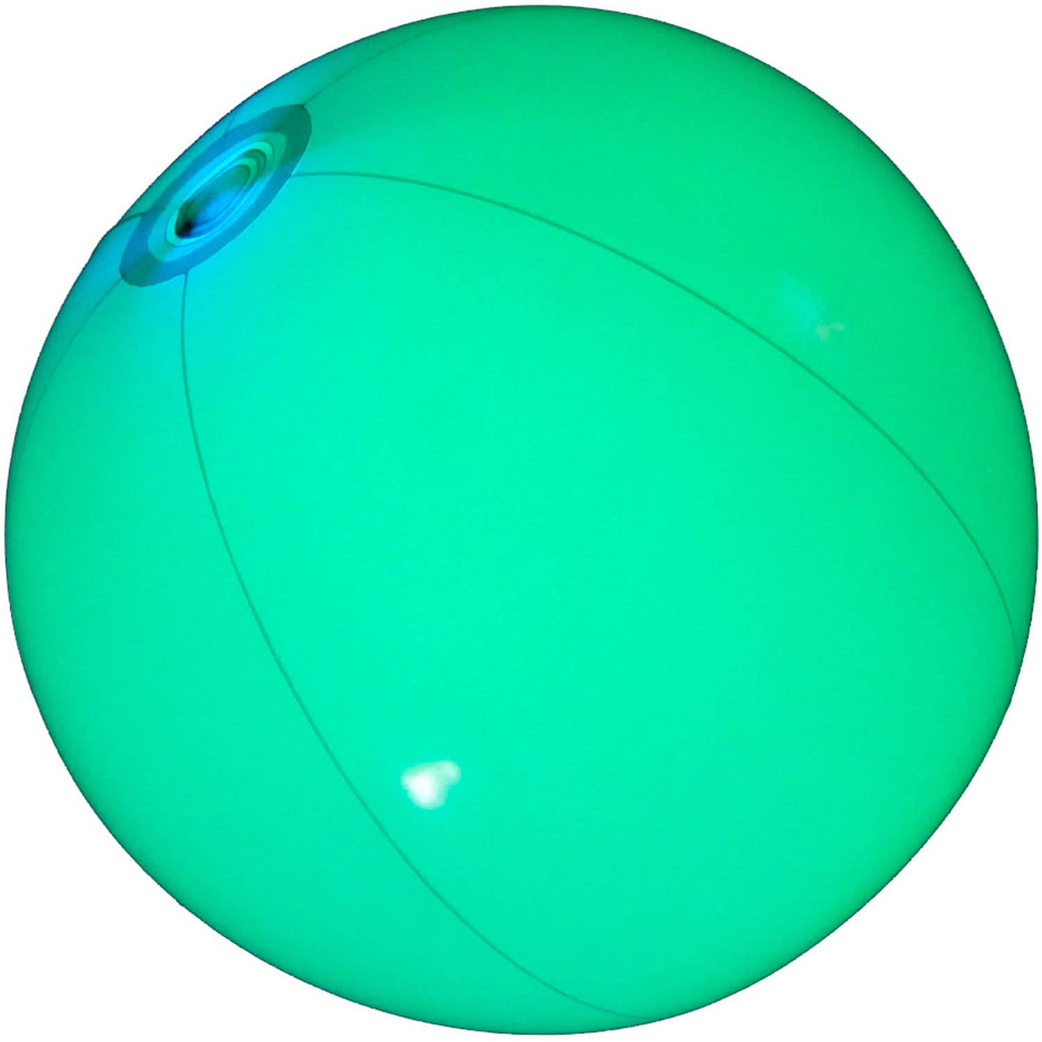 PoolCandy - Illuminated Beach Ball， 12 Inches