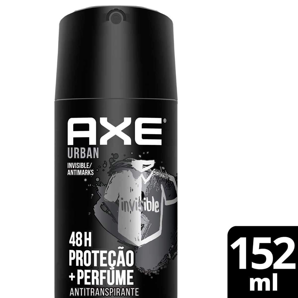 Desodorante Antitranspirante Axe Urban Aerosol Masculino 152 ml