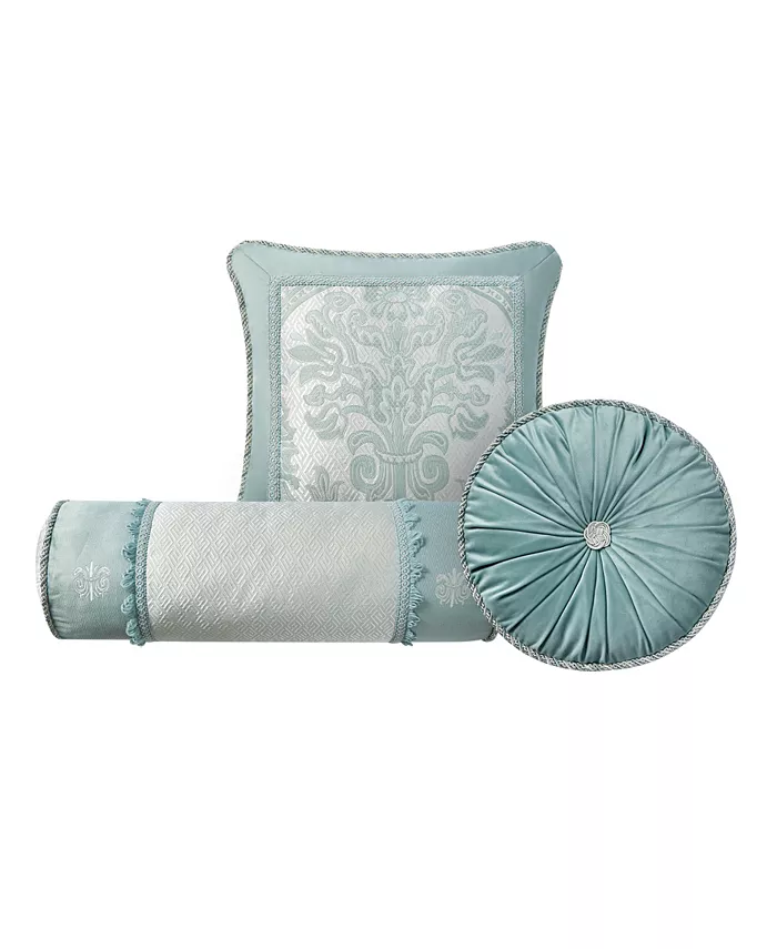 Waterford Castle Cove Decorative Pillows， Set of 3