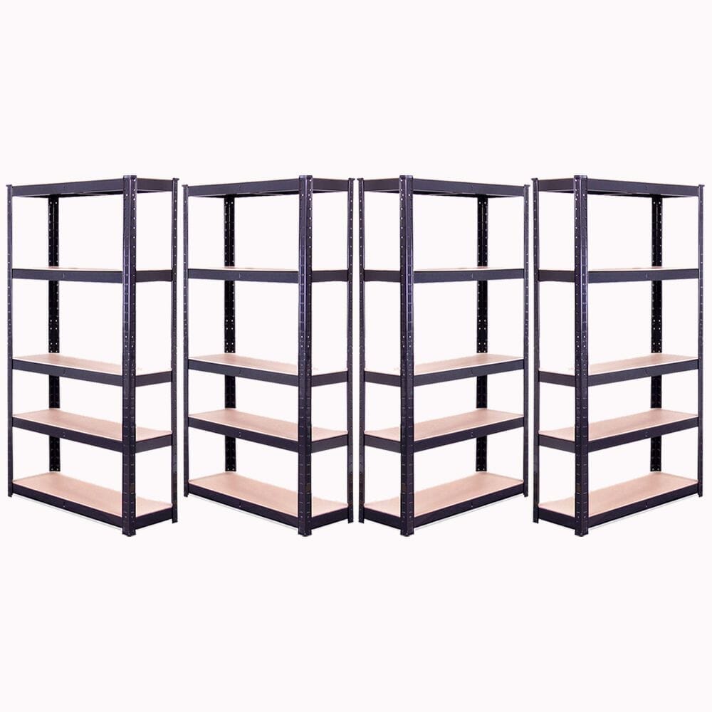 5 Tier Boltless Shelving Unit (set of 4)
