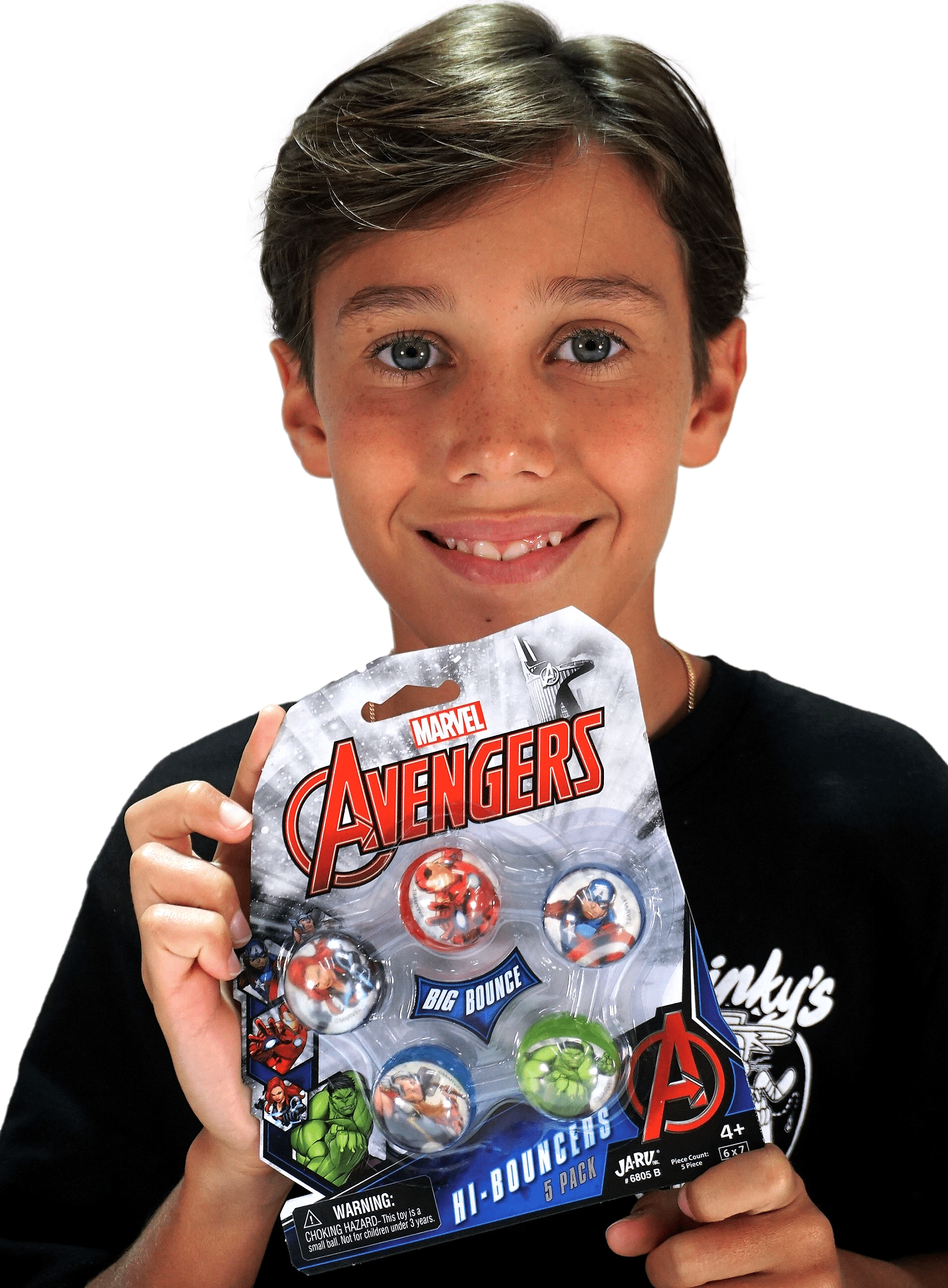 Marvel Avengers Bouncy Balls Superballs Super Hi Bounce 1.2