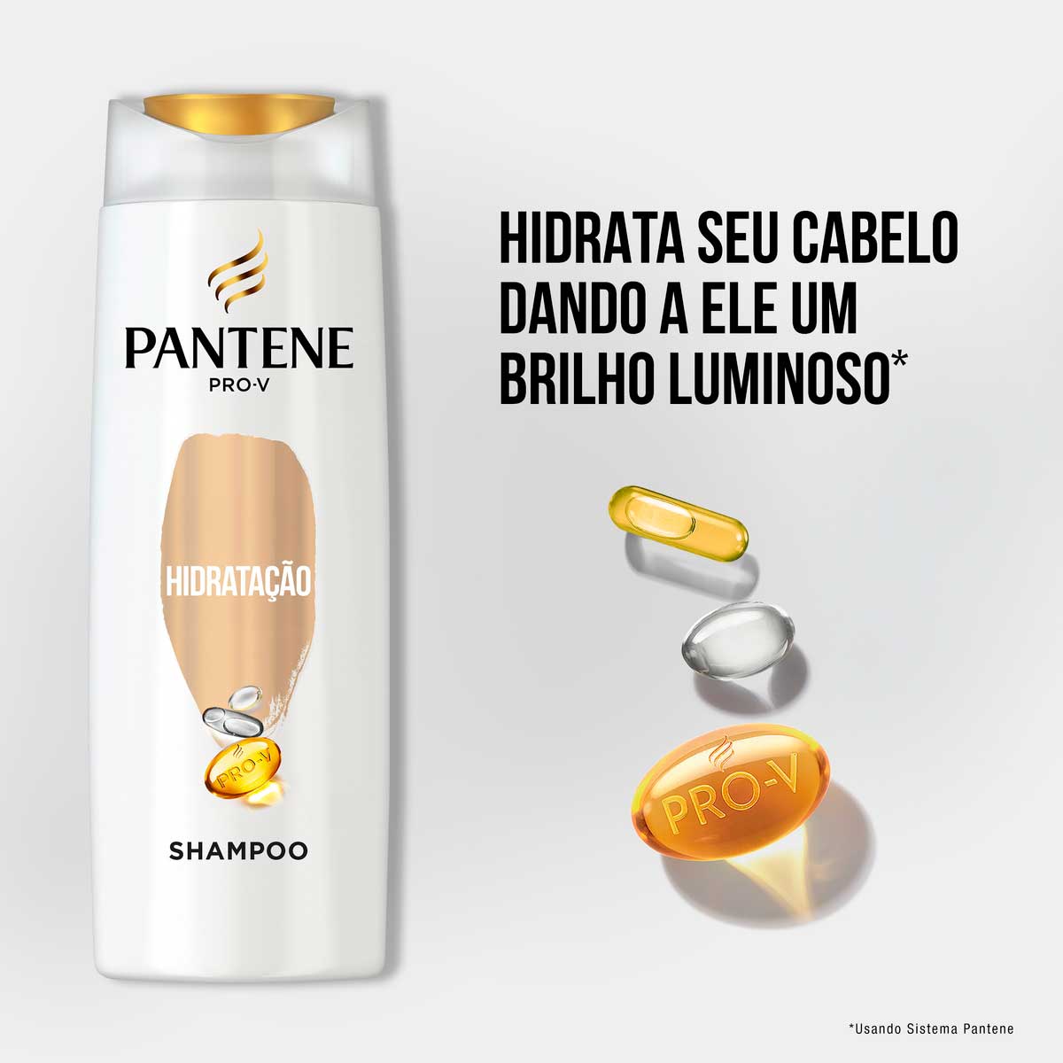 Shampoo Pantene Pro-V Hidratacao 400ml