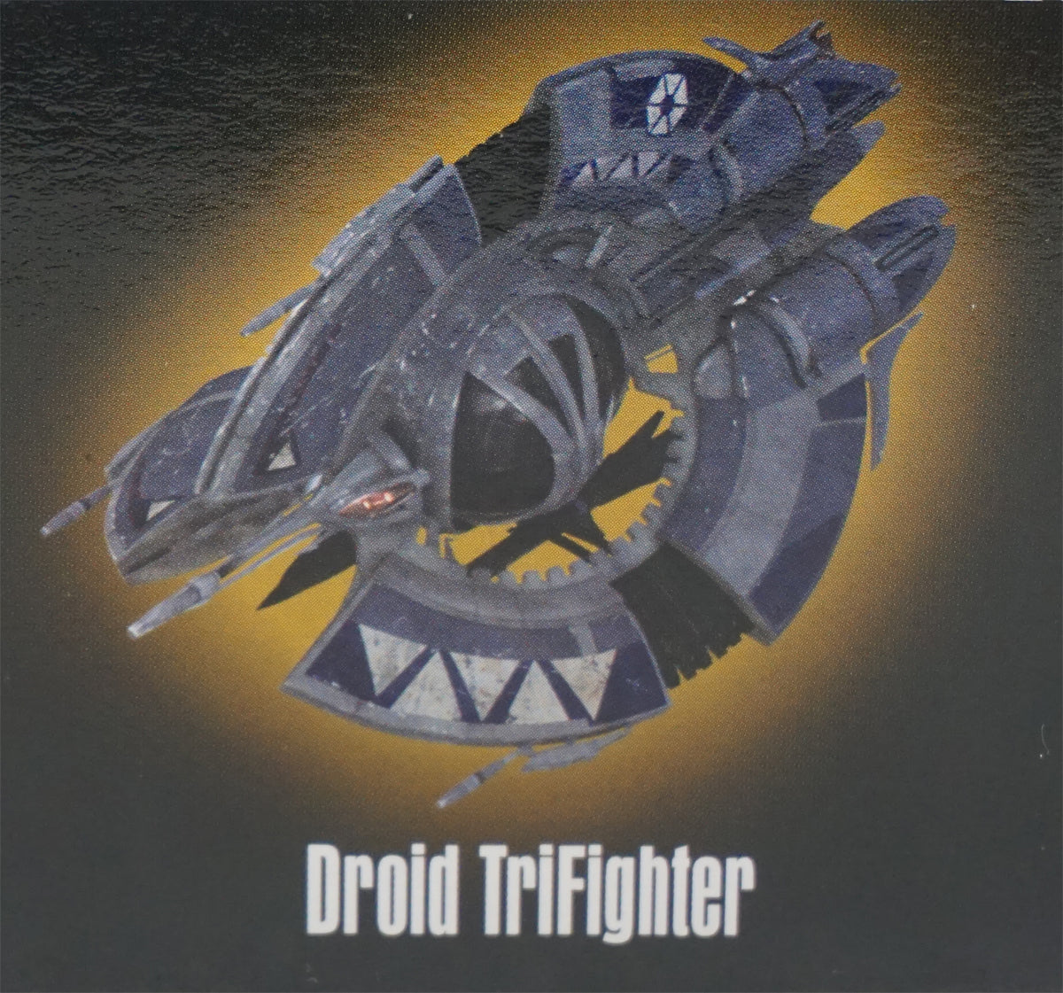 Star Wars Separatist Droid Trifighter Die-Cast Model Kit