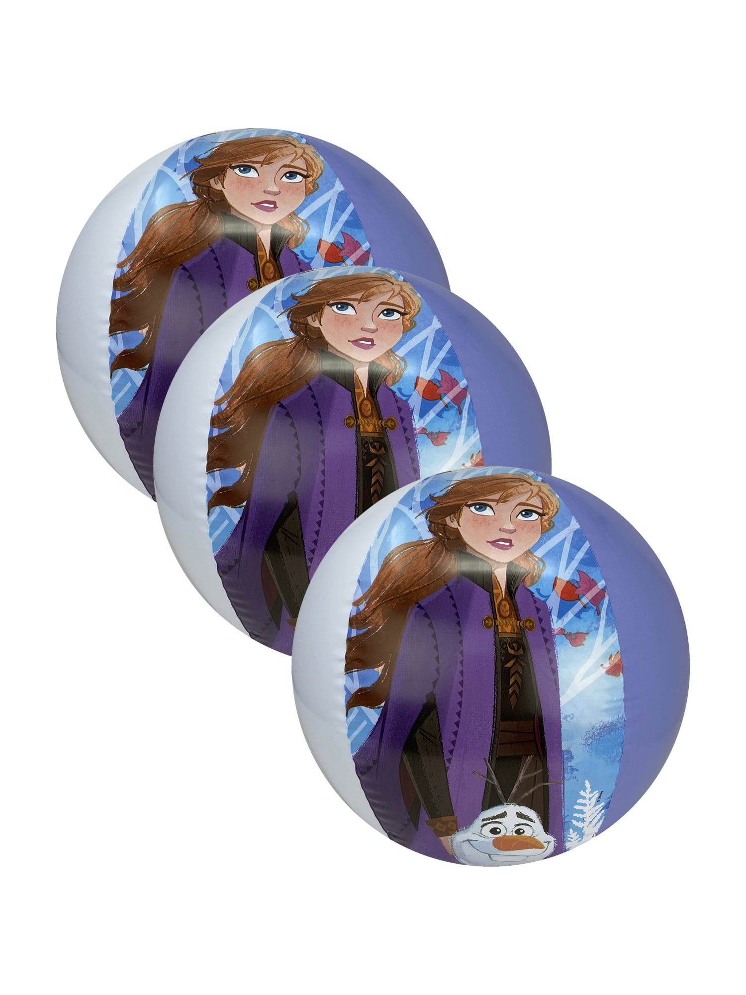 Disney Frozen Beach Ball Inflatable Anna Elsa Olaf 13.5