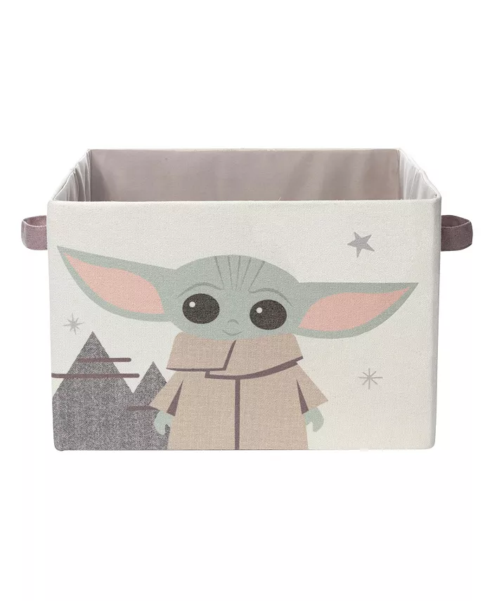 Lambs Ivy Star Wars The Child Baby Yoda Foldable Collapsible Storage Bin Basket