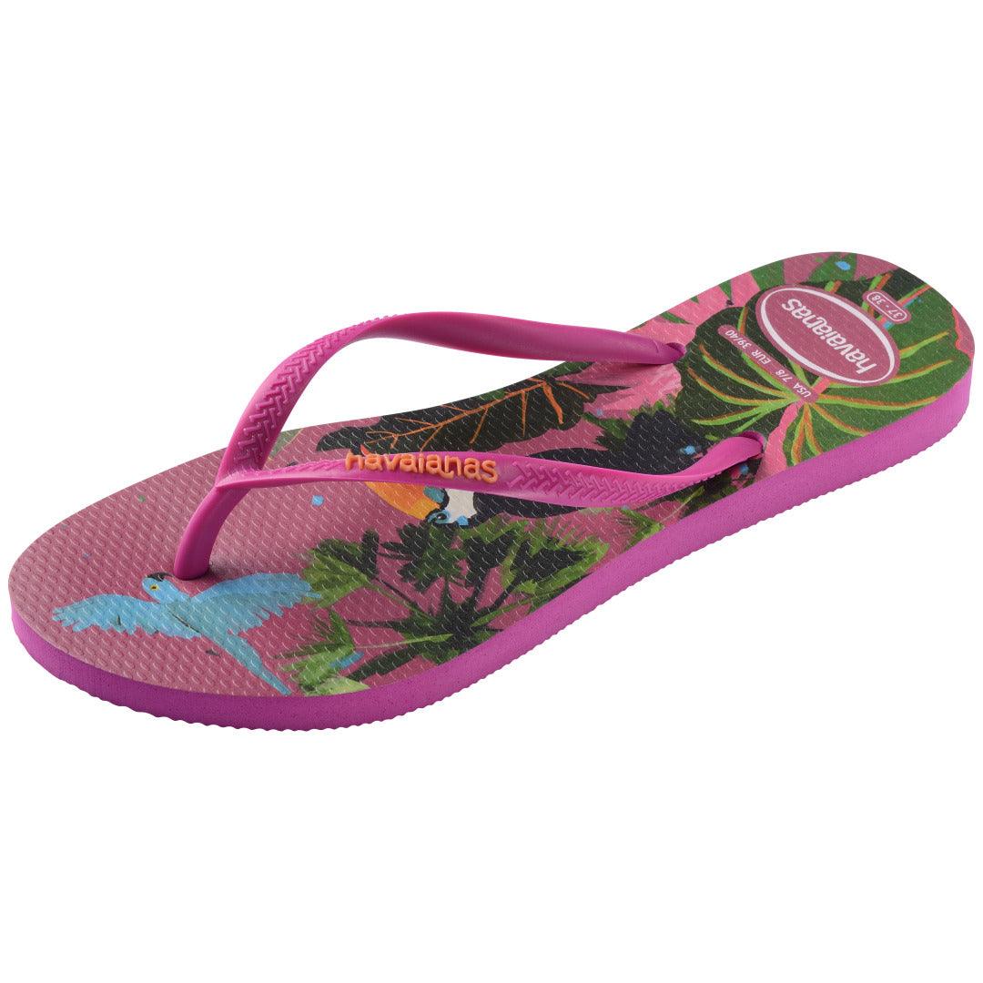 Chinelo Havaianas Slim Summer Bliss