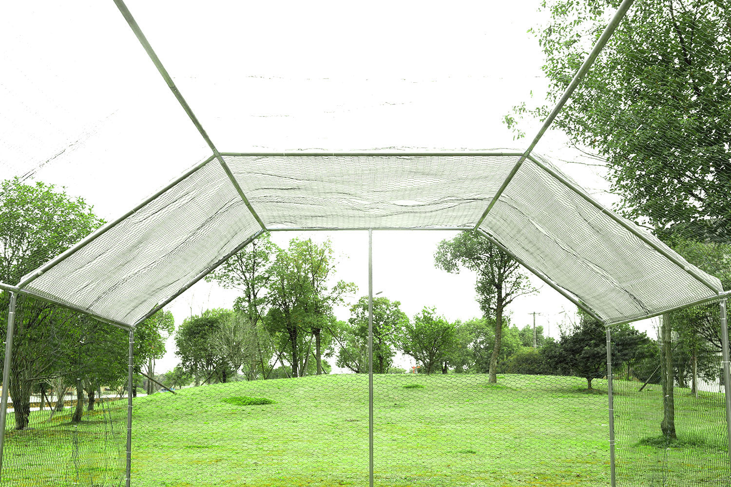 Walnest Walsport Outdoor Walk-in Large Metal Chicken Coop