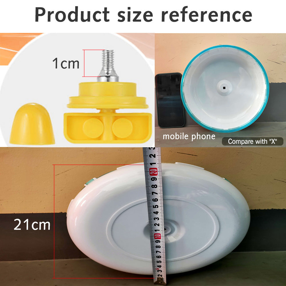 8.3inch Hamster Mice Gerbil Rat Exercise Wheel Silent Spinner PP Run Disc Small Animal Pet Toy