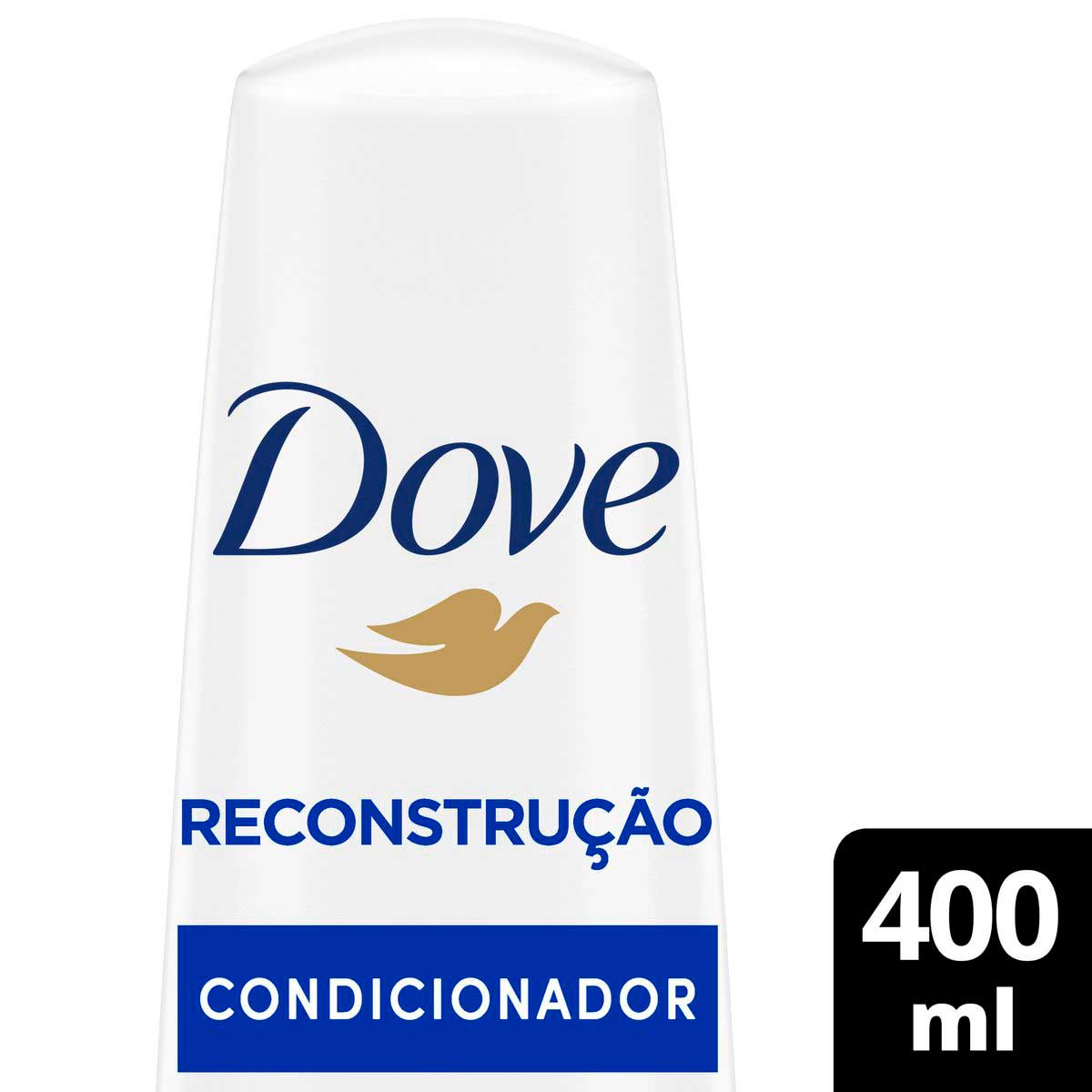 Condicionador Dove Reconstrucao Completa 400ml