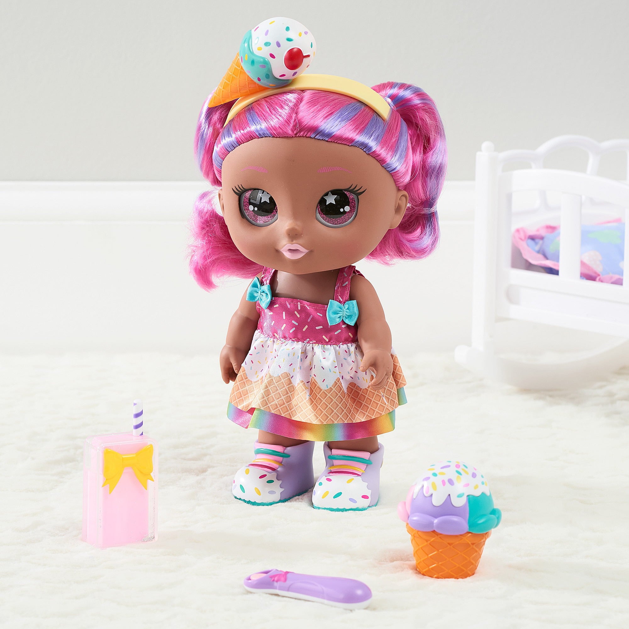 My Sweet Love Sweet Treat Stella Doll, Deep Tan