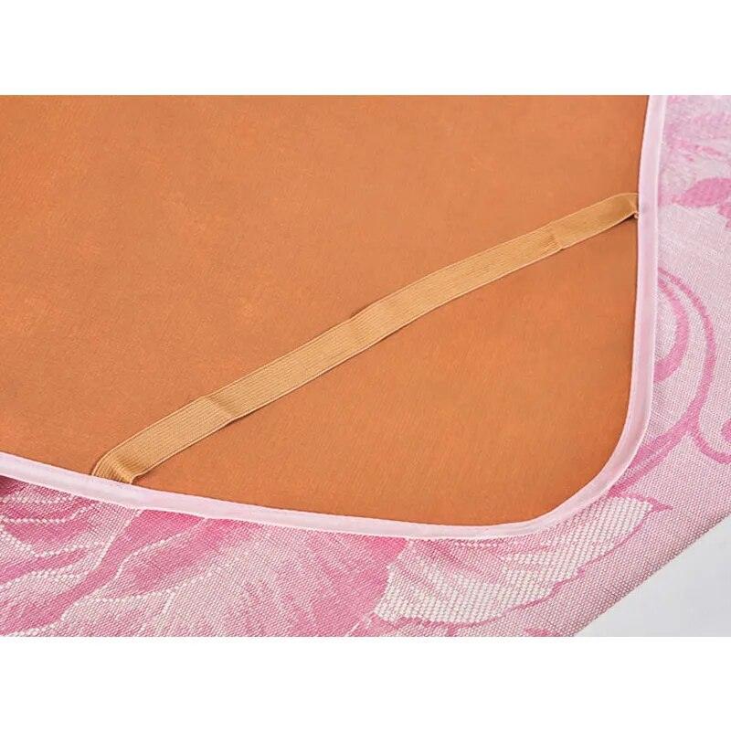 Pillow Top Éden Floral em Seda Gelo - Transforme Sua Cama em um paraíso de frescor!