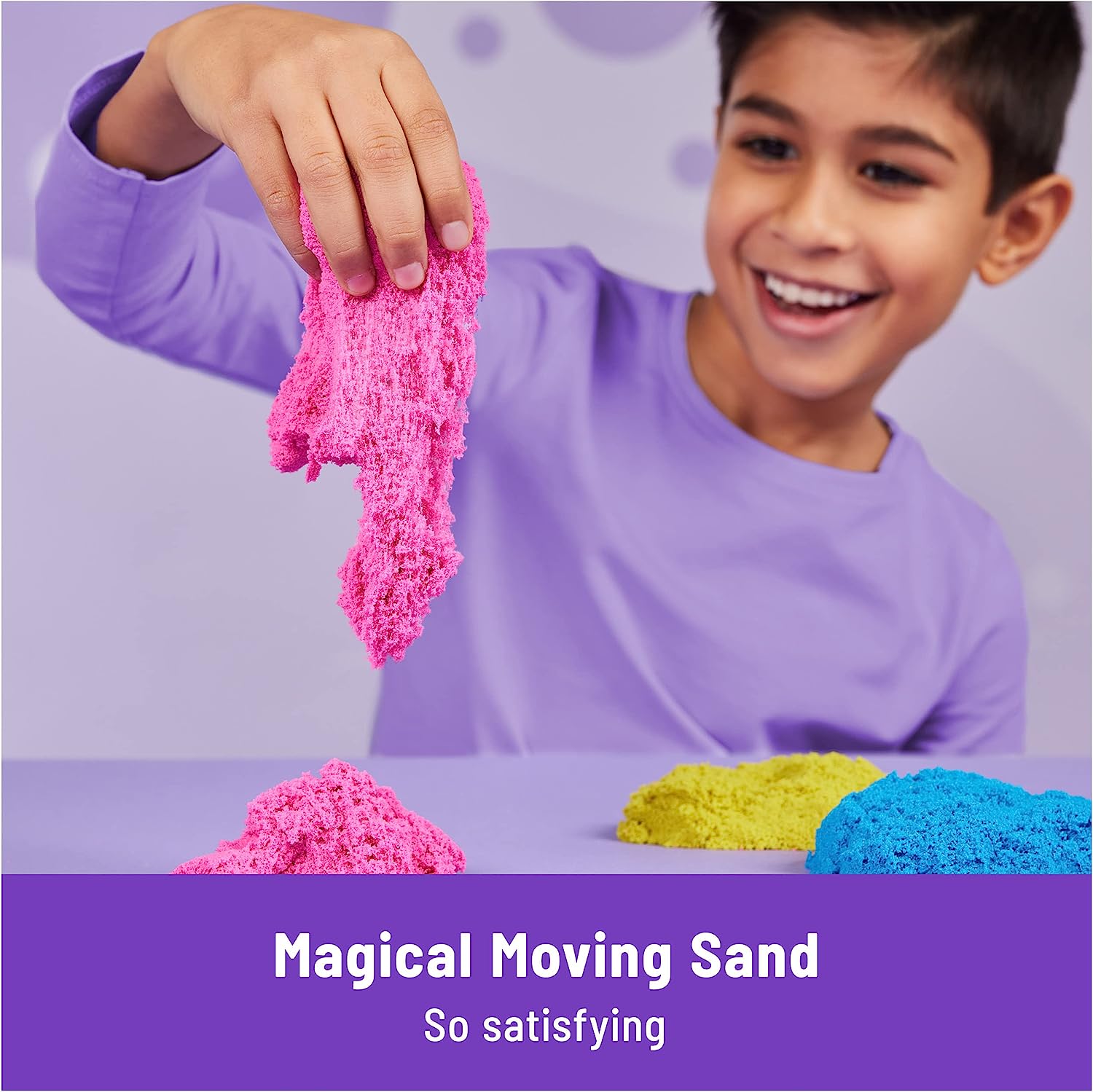 Kinetic Sand Squish n' Create Set