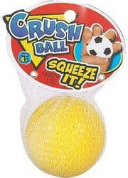 Ja-Ru Crush Ball Random Design (Pack of 2)