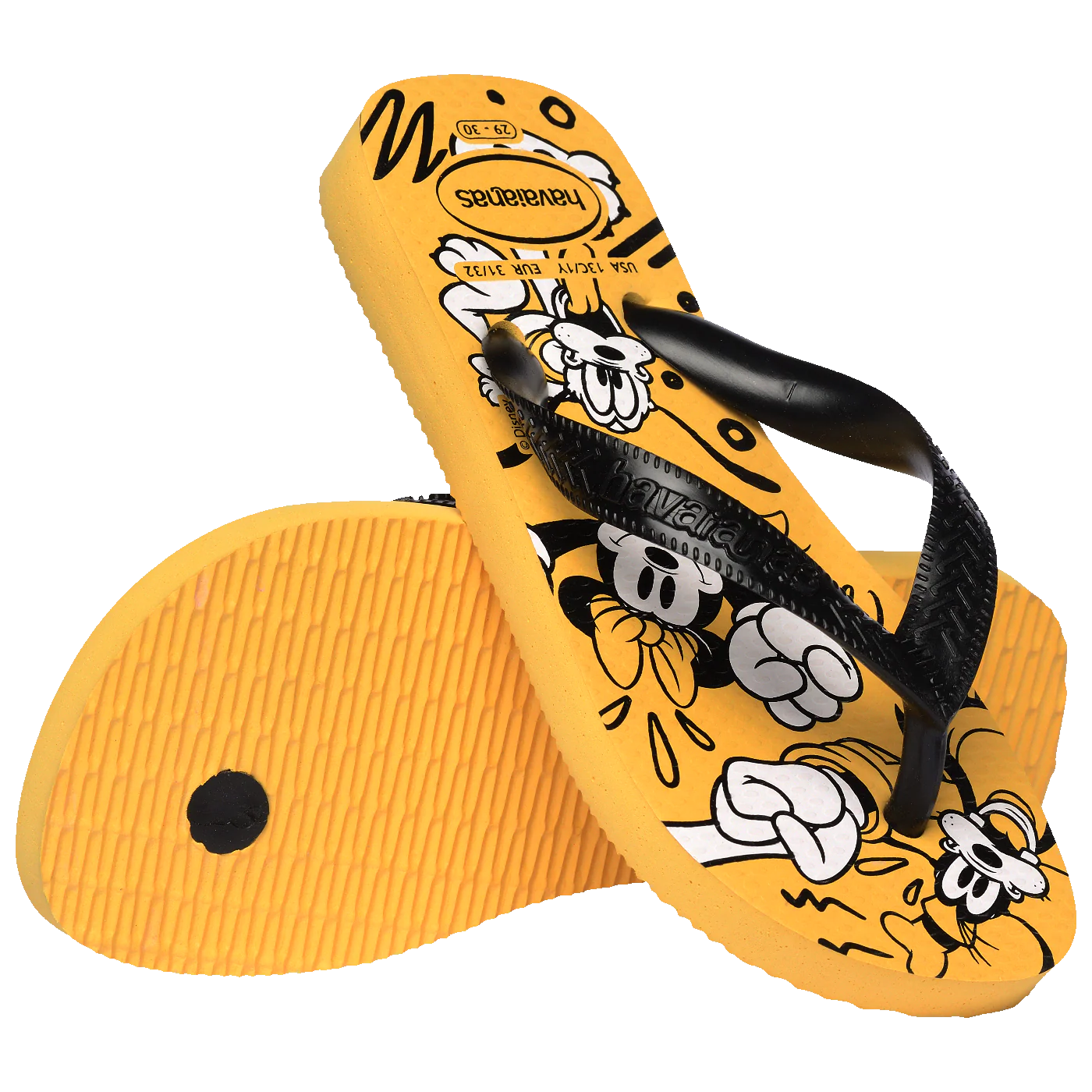 Chinelo Havaianas infantil Disney Mickey & Amigos