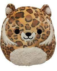 Squishmallows 16-Inch Cherie Saber Tooth Tiger to Your Squad， Ultrasoft Stuffed Animal Large Plush Toy， Official Kelly Toy Plush