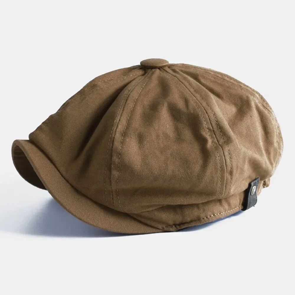 🔥BIG SALE - 49% OFF🔥🔥Beret Caps Octagonal Newsboy Cap (BUY 2