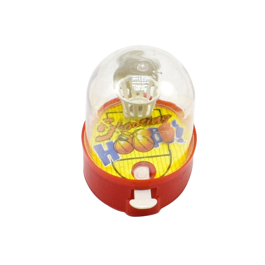 ToyWorld Mini Handheld Basketball Hoops Shooting Toy Children Portable Interactive Plastic Ball Toy