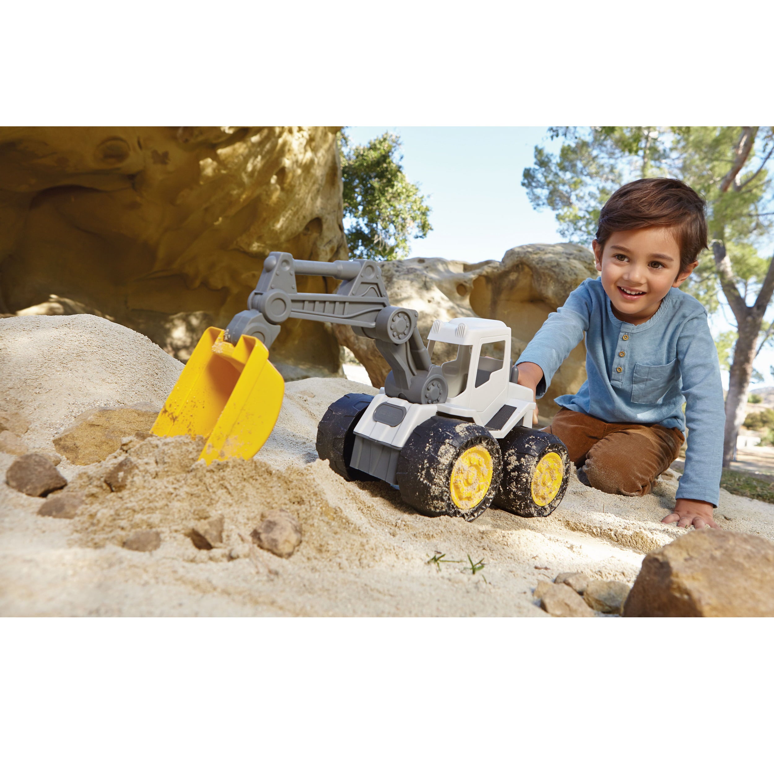 Little Tikes Dirt Diggers 2-in-1 Excavator with Removeable Shovel Children Ages 2+