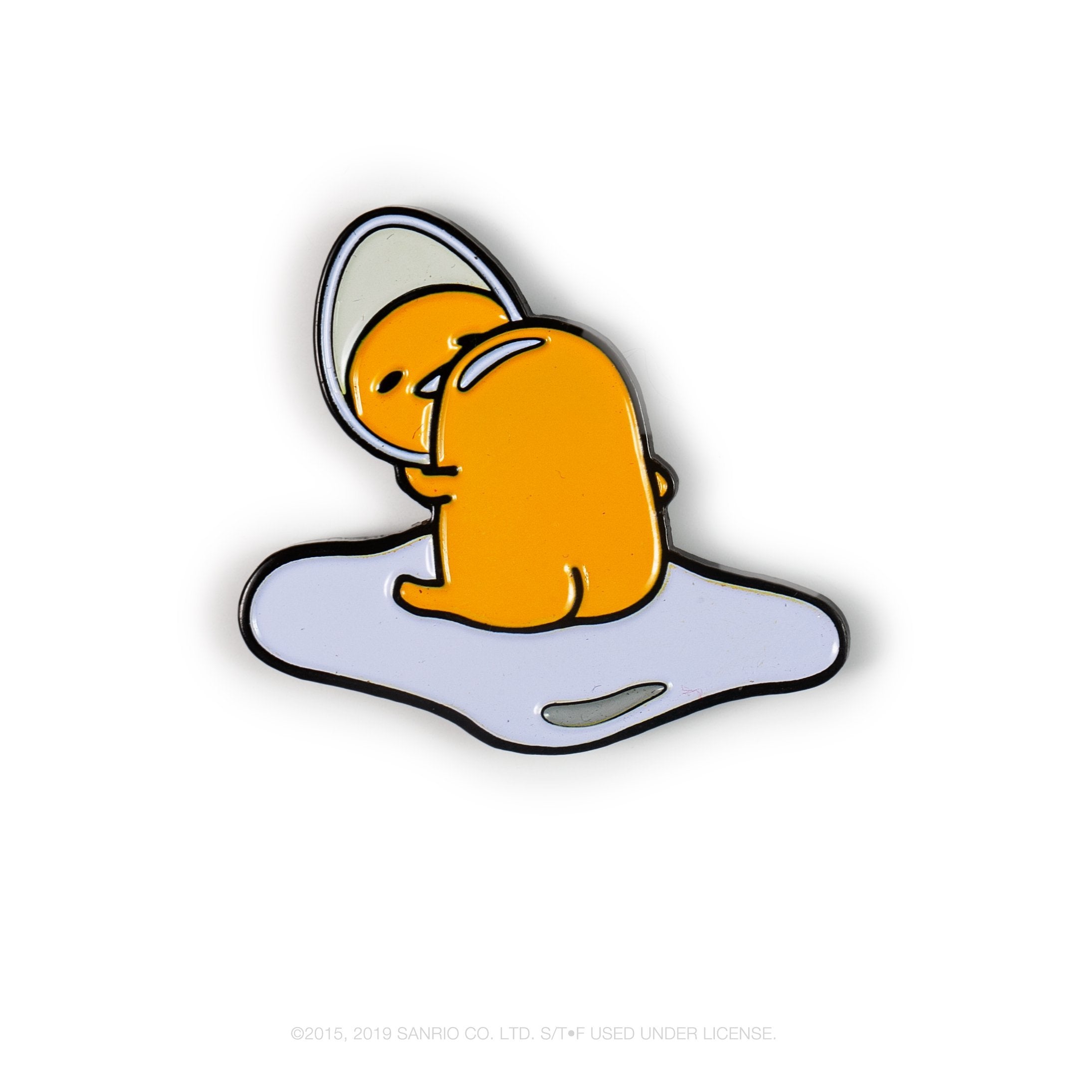 Gudetama Eggstra Lazy Enamel Pin Series by Kidrobot x Sanrio