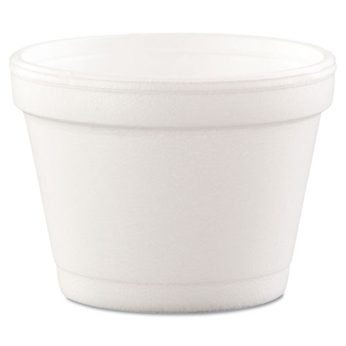 Dart Container Dart Bowl Containers | Foam， 4oz， White， 1000