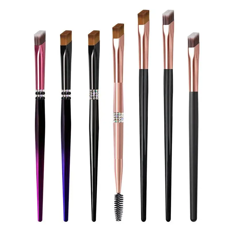 Custom Private Label Diamond Eyebrow Brush