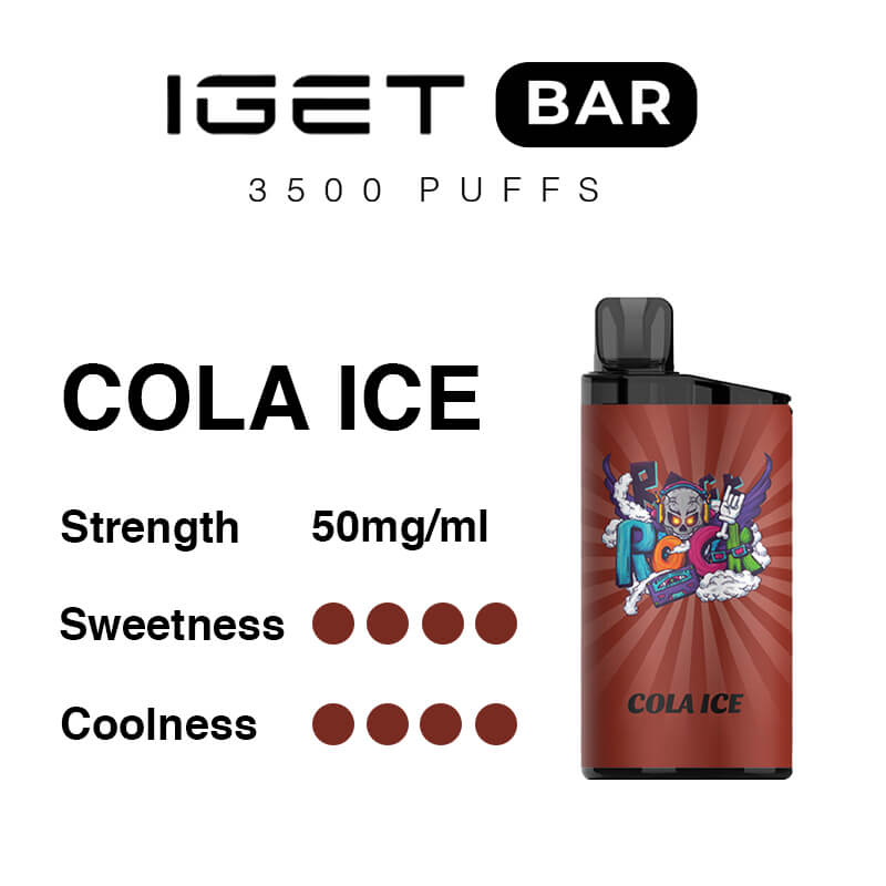 IGET Bar - Cola Ice (3500 Puffs)