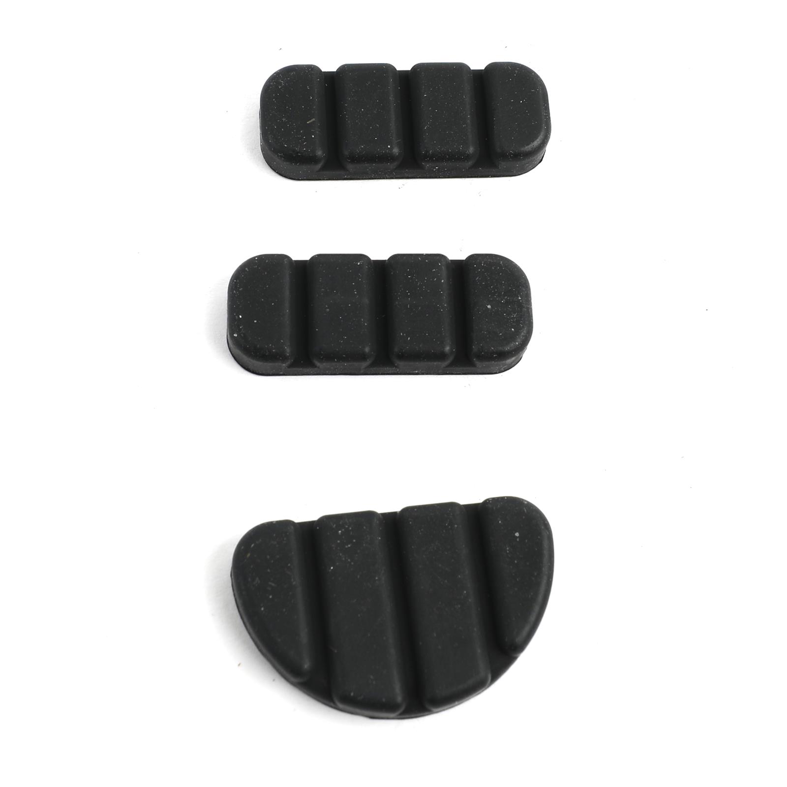 Kuryakyn 8081 Kuryakyn Replacement Brake Pedal Pad Rubbers