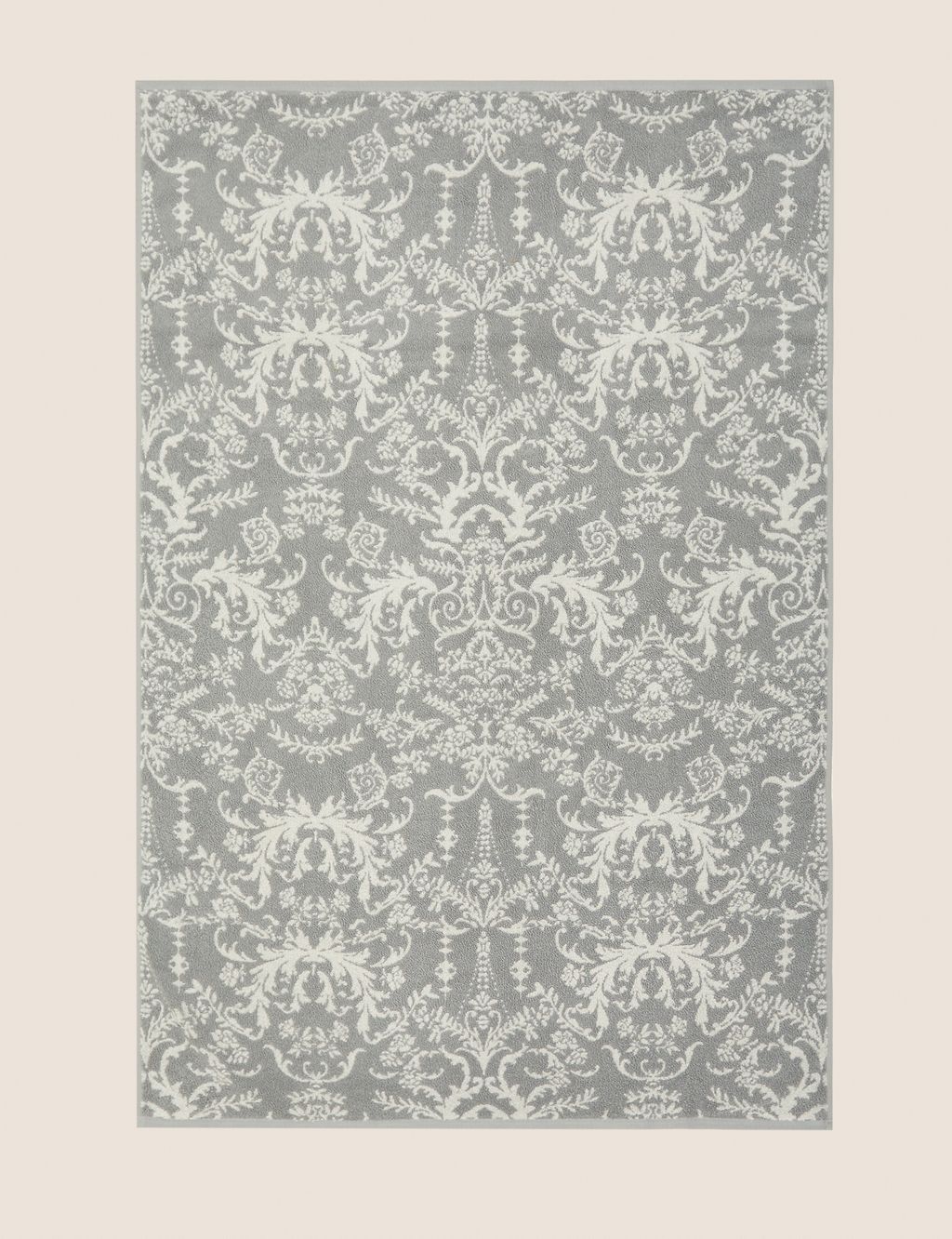 Pure Cotton Damask Jacquard Towel