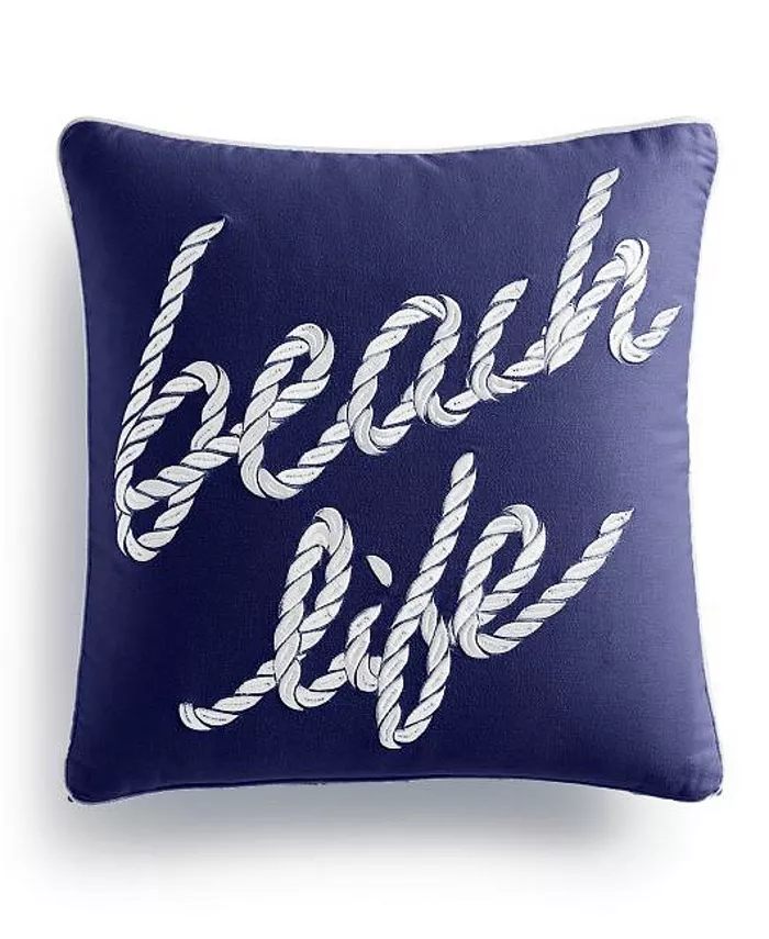 Charter Club Beach Life Decorative Pillow， 16