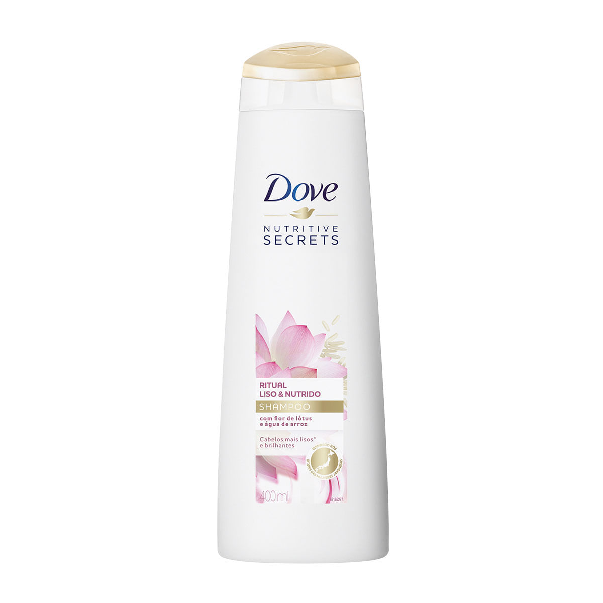 Kit Shampoo + Condicionador Dove Ritual Liso Nutrido