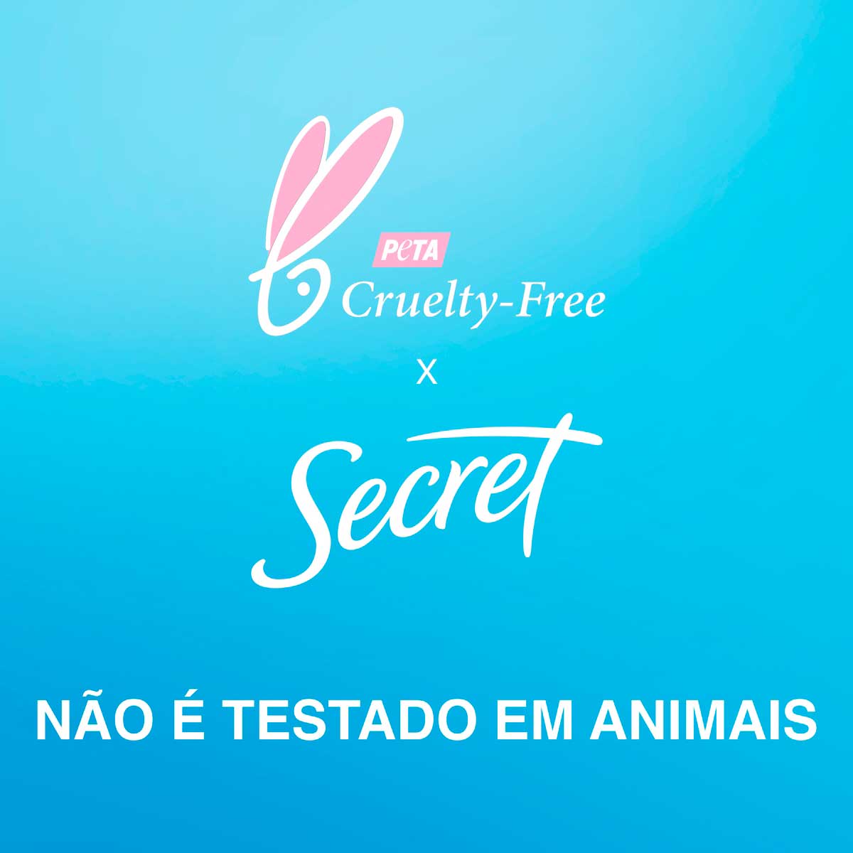 Antitranspirante Gel Secret Powder Protect Cotton 73g Leve Mais Pague Menos