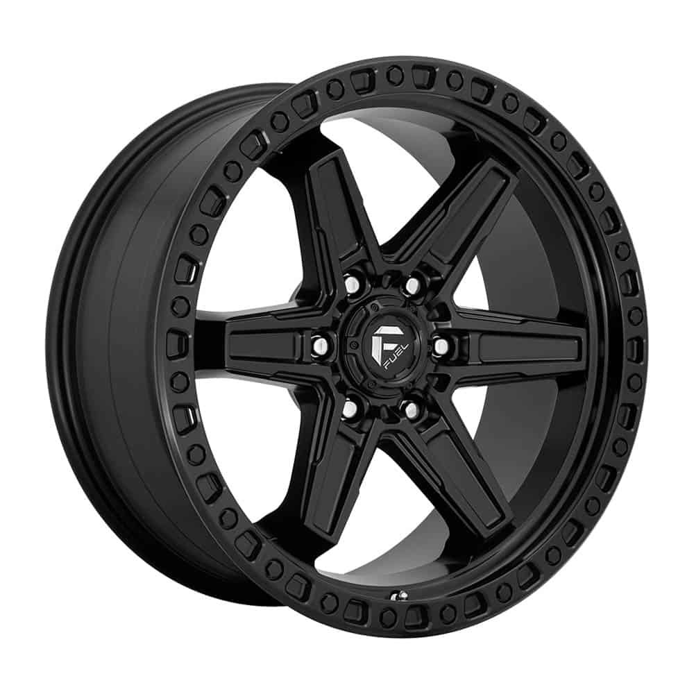 Fuel 1PC D697 KICKER D697 17X9 5X5.0 MT-BLK 01MM