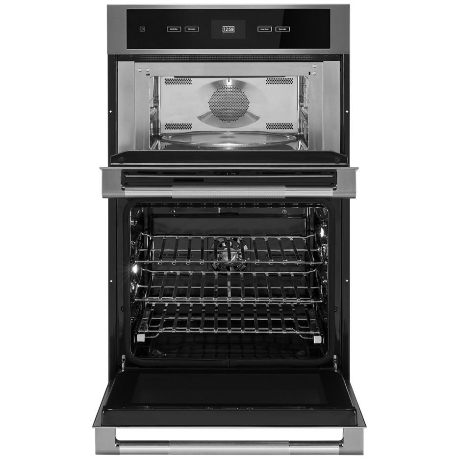 JennAir 27-inch Built-in Combination Wall Oven/Microwave JMW2427LL